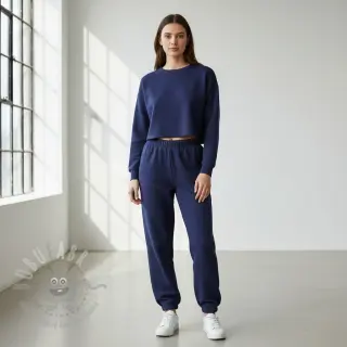 Dresówka DENIM dark blue