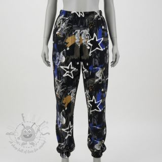 Dresówka Graffiti black digital print