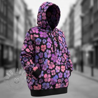 Dresówka Flower Mia digital print