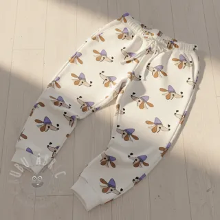 Dresówka Dogs and hearts off white