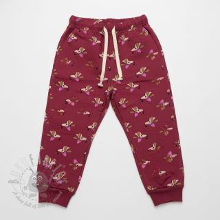 Dresówka Dogs and hearts red