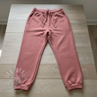 Dresówka drapana JOGGING henna melange