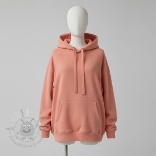 Dresówka drapana JOGGING old rose