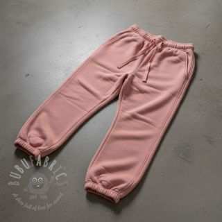 Dresówka drapana JOGGING old rose