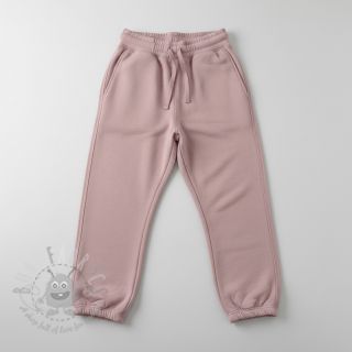 Dresówka drapana JOGGING mauve