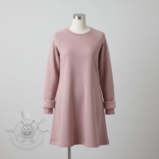 Dresówka drapana JOGGING mauve