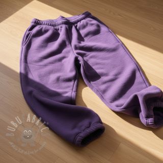 Dresówka drapana JOGGING purple