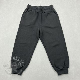 Dresówka drapana JOGGING grey melange