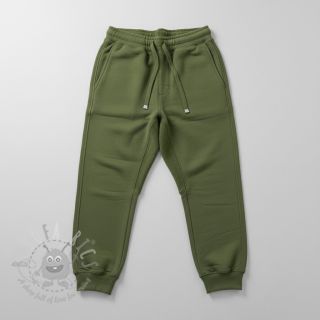 Dresówka drapana JOGGING forest