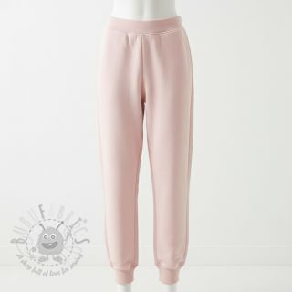 Dresówka drapana JOGGING soft rose