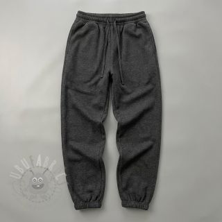 Dresówka drapana JOGGING anthracite melange