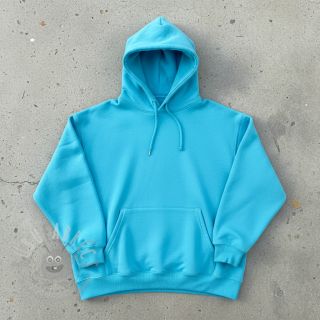 Dresówka drapana JOGGING turquoise