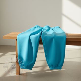 Dresówka drapana JOGGING turquoise