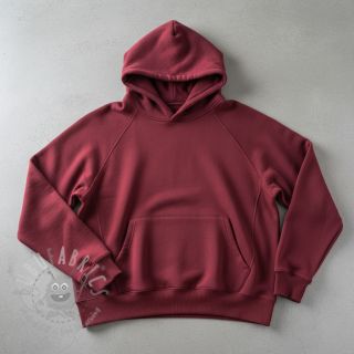 Dresówka drapana JOGGING berry