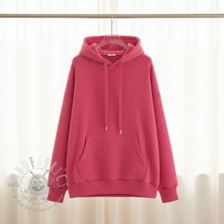 Dresówka drapana JOGGING fuchsia