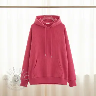Dresówka drapana JOGGING fuchsia