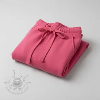 Dresówka drapana JOGGING fuchsia