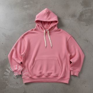 Dresówka drapana JOGGING soft pink