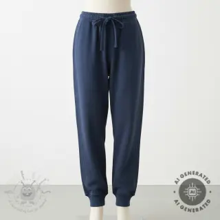 Dresówka drapana JOGGING navy