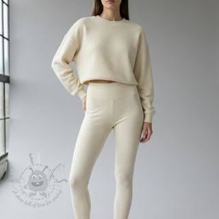 Dresówka drapana JOGGING SIMPLY NATURAL