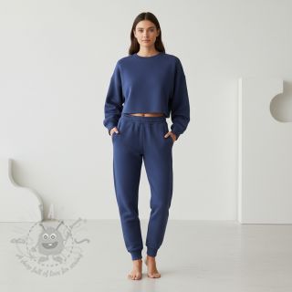 Dresówka drapana JOGGING jeans