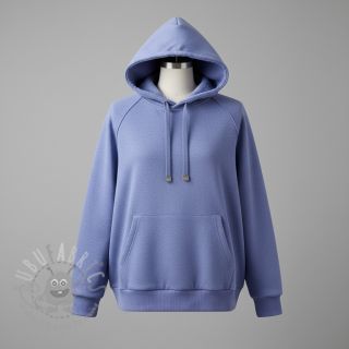 Dresówka drapana JOGGING lavender