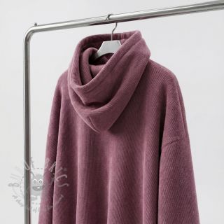 Dresówka drapana JOGGING old mauve