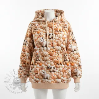 Dresówka pies design B digital print