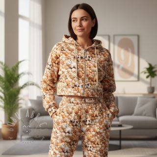 Dresówka pies design B digital print