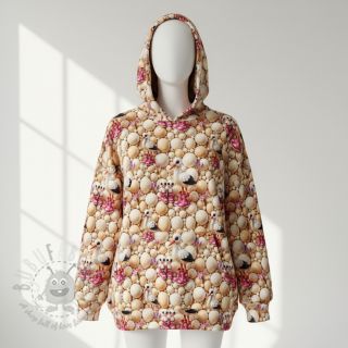 Dresówka Cutie pies design C digital print