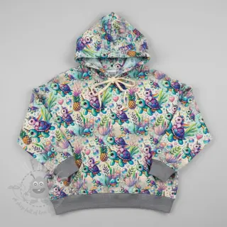 Dresówka Pretty unicorns design C digital print