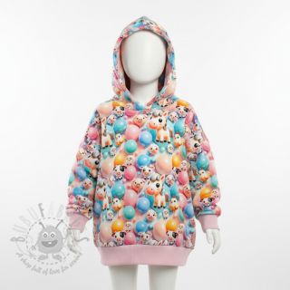 Dresówka Happy horse design A digital print