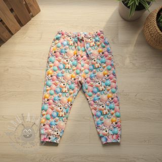 Dresówka Happy horse design A digital print