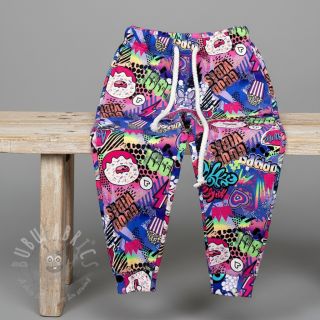 Dresówka Manga cobalt digital print