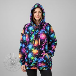 Dresówka Fire works design C digital print