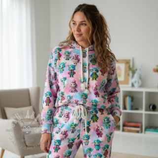 Dresówka Midgets digital print