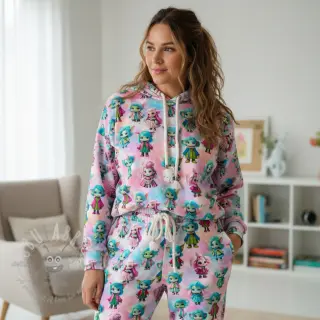 Dresówka Midgets digital print