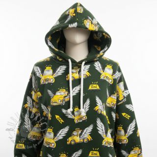 Dresówka Retro design A digital print