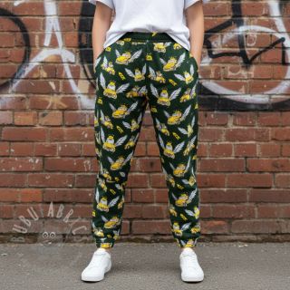 Dresówka Retro design A digital print