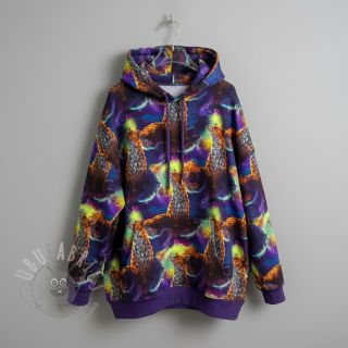 Dresówka Fantasy planets digital print