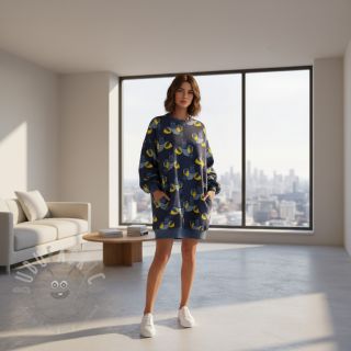 Dresówka Cool lobsters blue