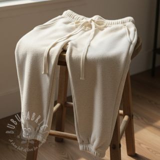 Dresówka z lnem SIMPLY NATURAL