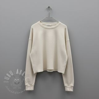 Dresówka z lnem SIMPLY NATURAL