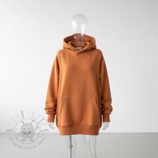 Dresówka drapana JOGGING salmon