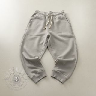 Dresówka drapana JOGGING light grey