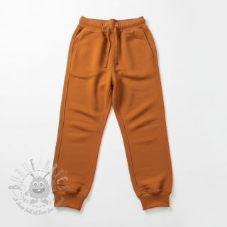 Dresówka drapana JOGGING rust