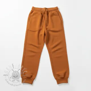 Dresówka drapana JOGGING rust