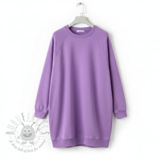 Dresówka drapana JOGGING lilac