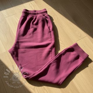 Dresówka drapana JOGGING violet