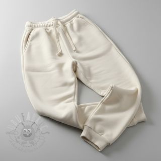 Dresówka drapana JOGGING ecru